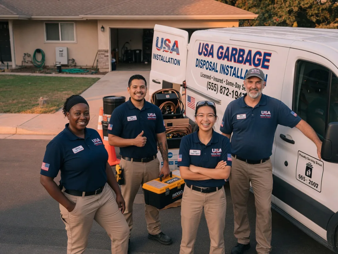 Garbage Disposal Replacement company in Elverta, CA
