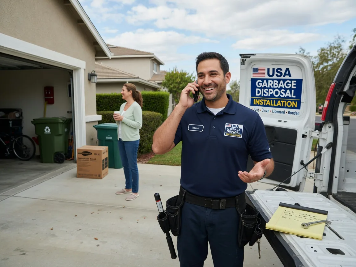 Garbage Disposal Replacement Elverta, CA FAQs